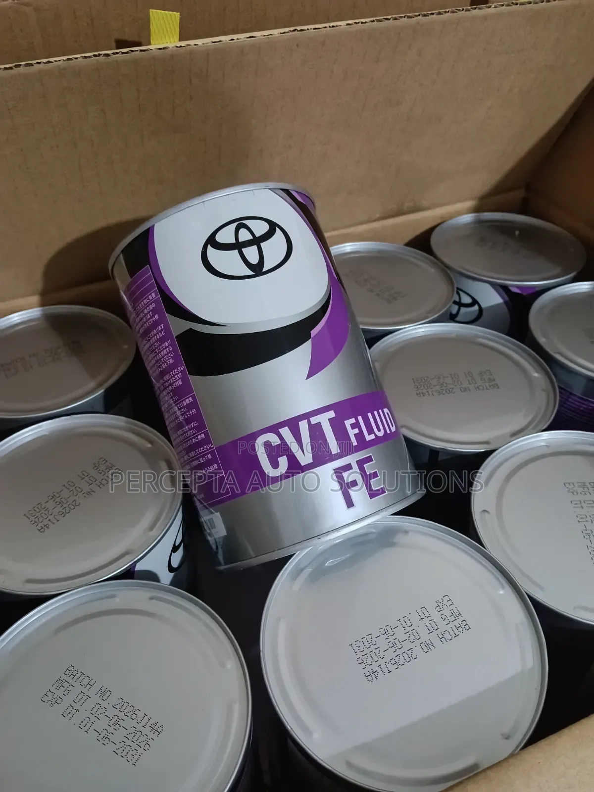 CVT Fluid Fe 1l