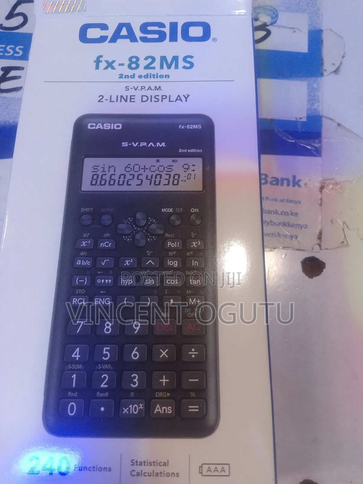 Casio Fx-82ms Calculator