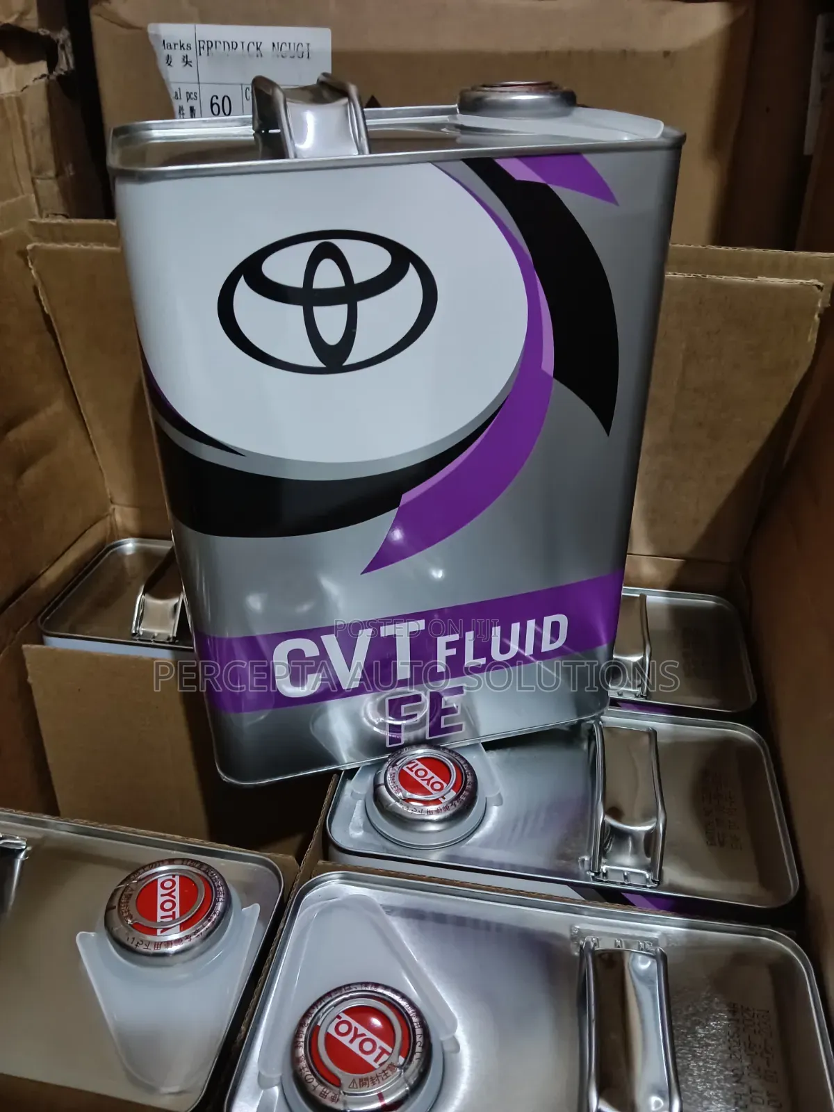 Toyota CVT Fluid Fe New Package 4l