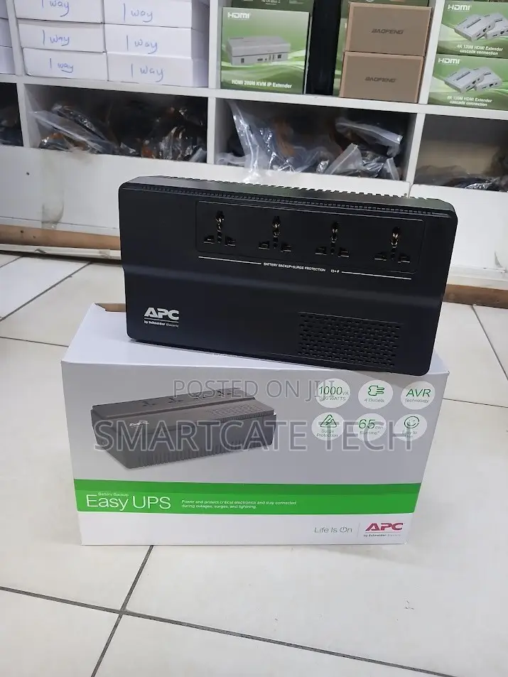 APC 1000VA / 1KVA Easy UPS – Reliable Power Backup