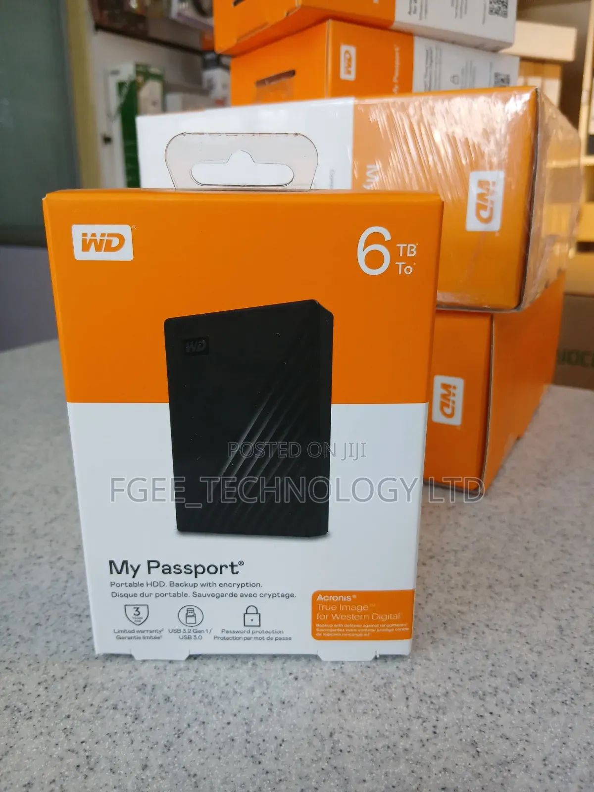 External Wd My Passport