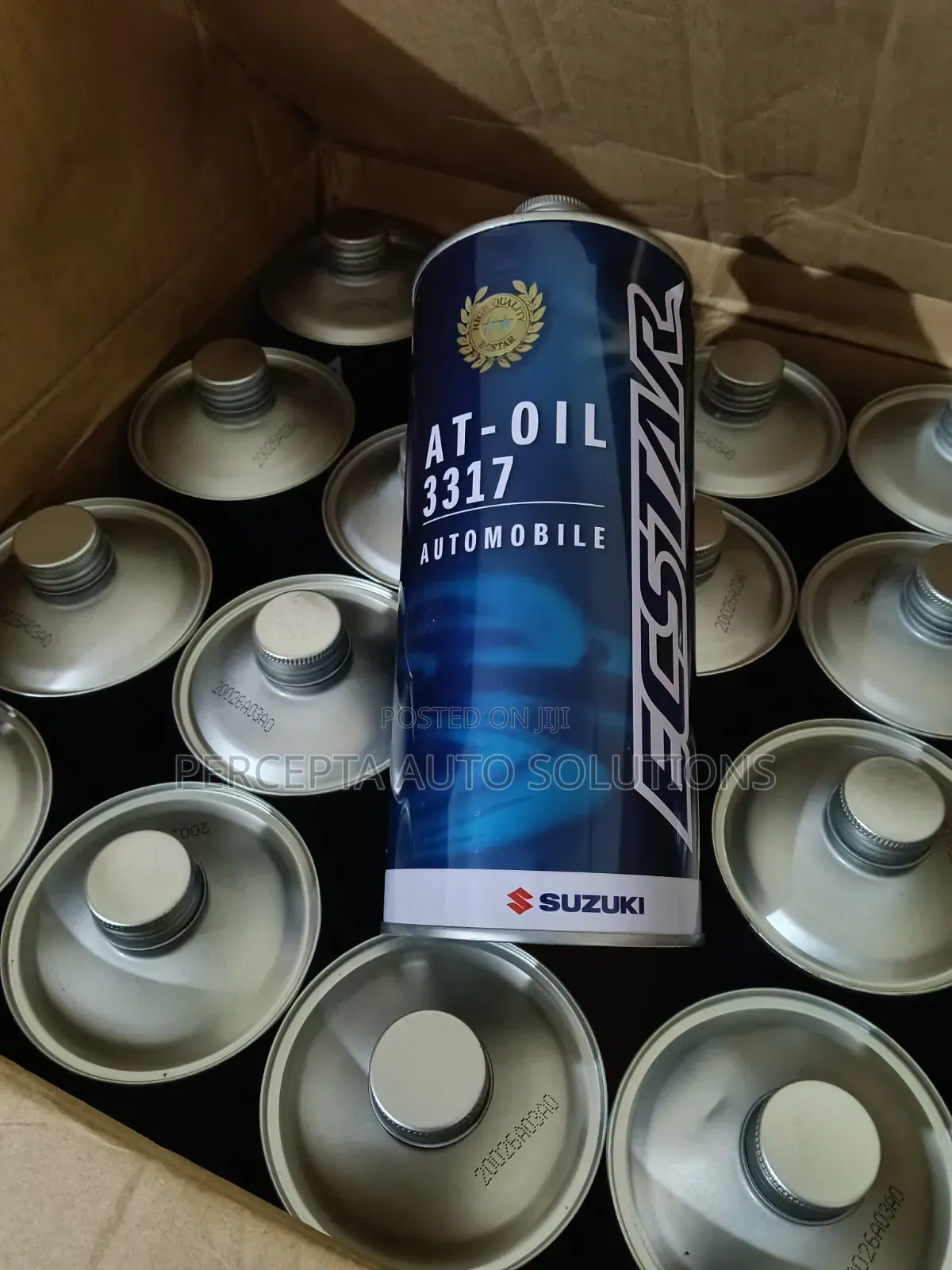 Suzuki Atf Transmission Fluid at-Oil 3317, 1 Litre for Suzuki Cars