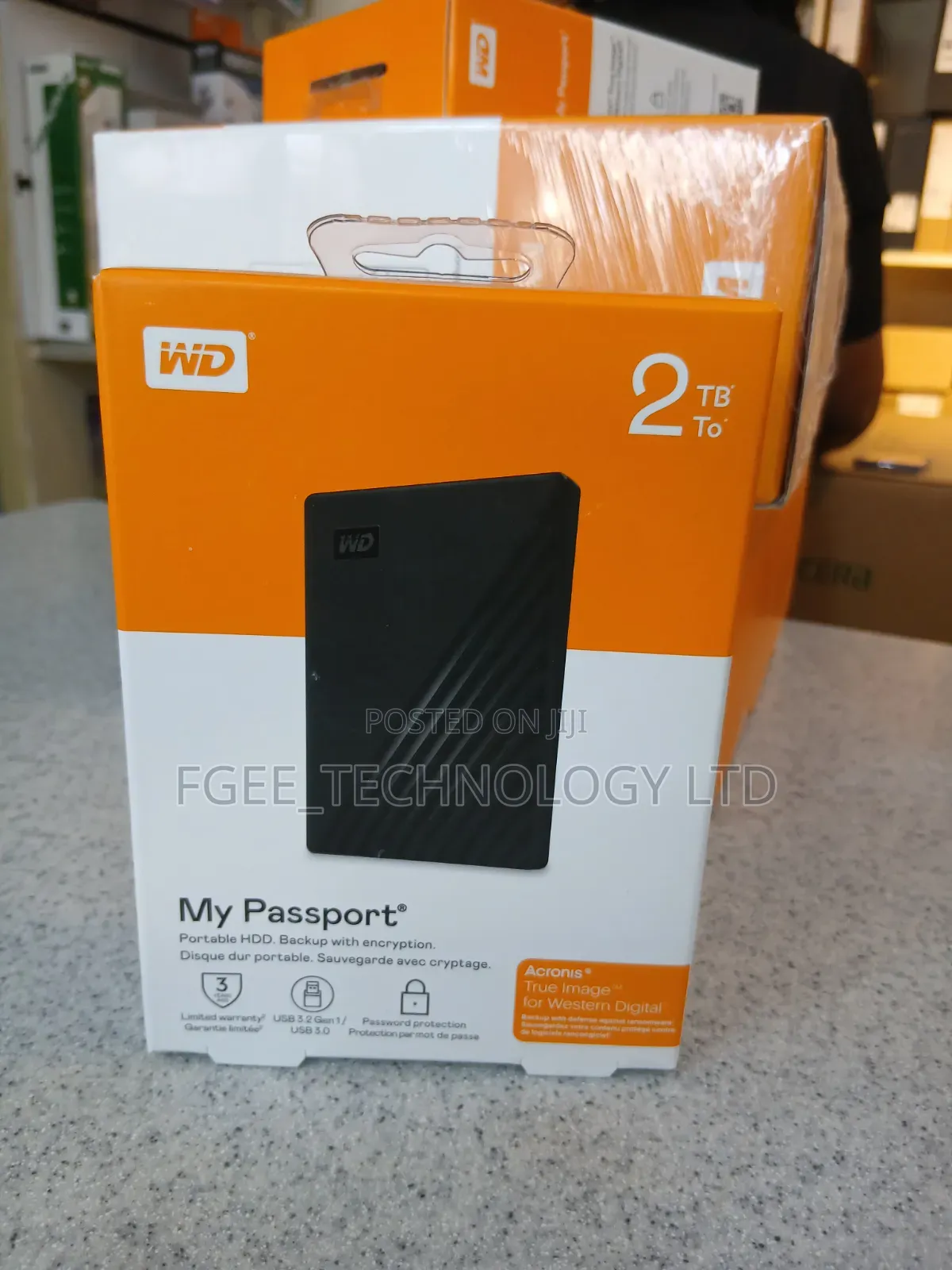 Eexternal Wd My Passport Drive