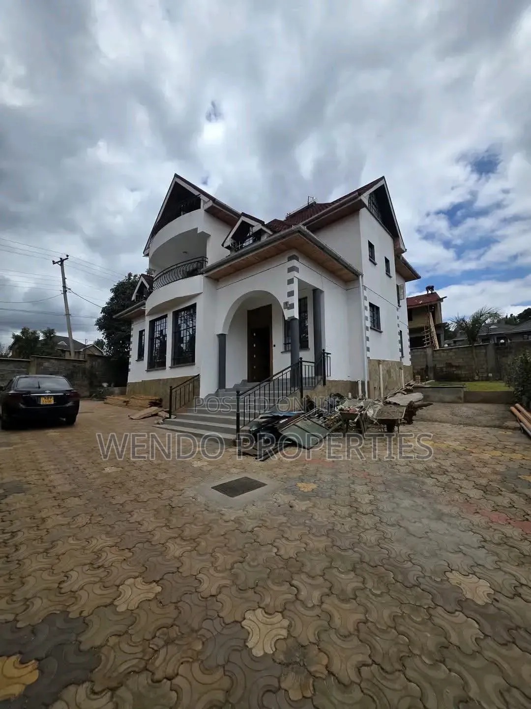 4bdrm Villa in Ngong CBD for rent