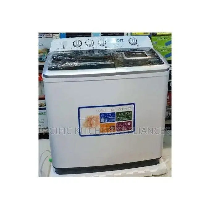 VON 13KG WASHER Semi-Automatic Twin-Tub Washing Machine