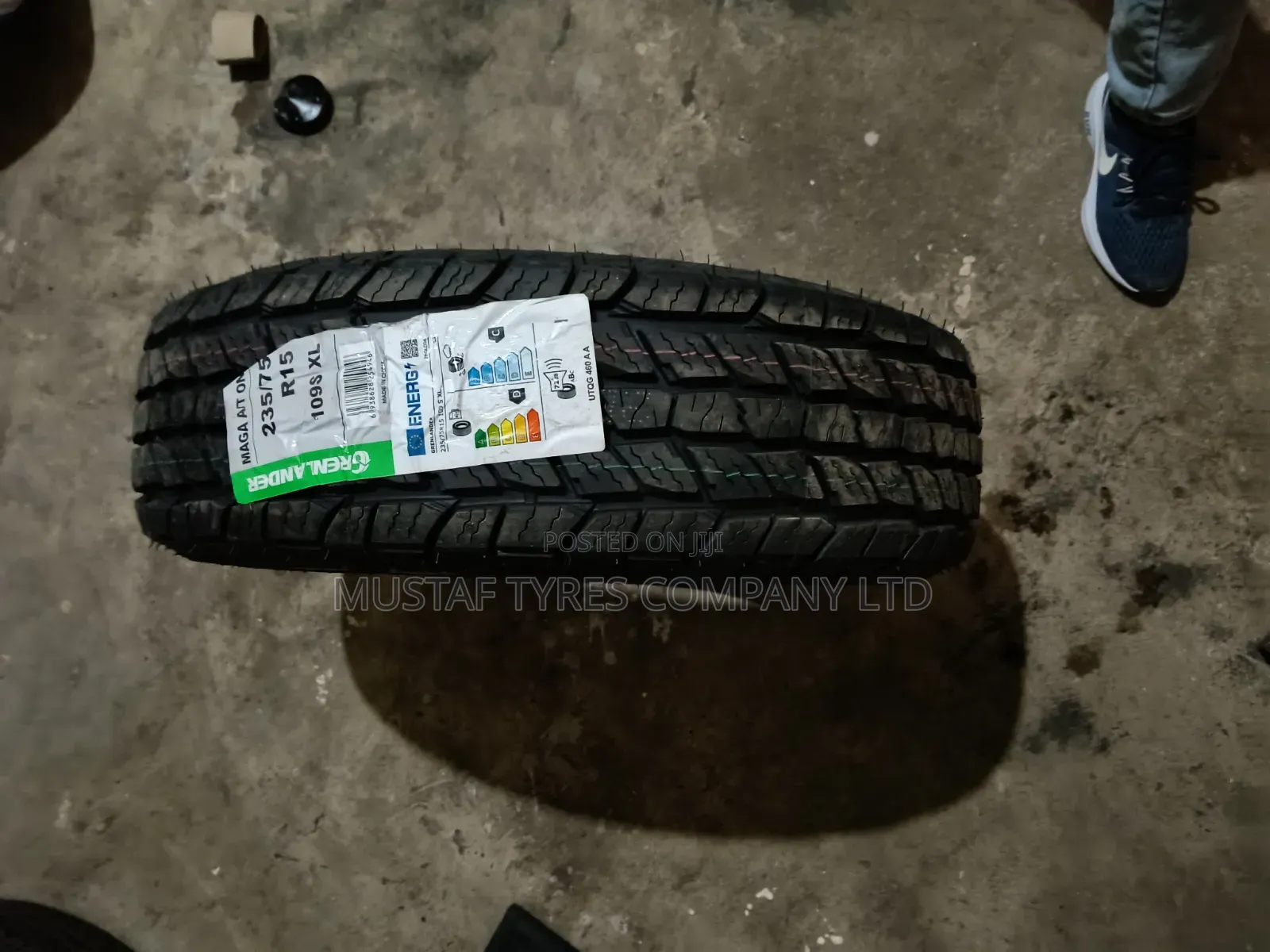 Greenlander 235/75r15