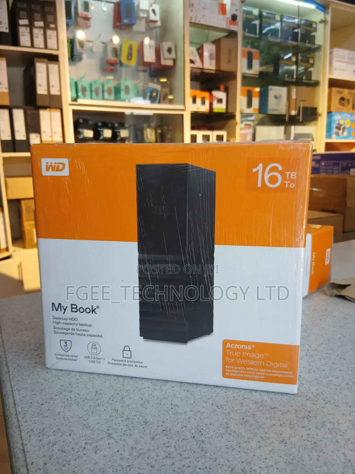 16tb External Drive