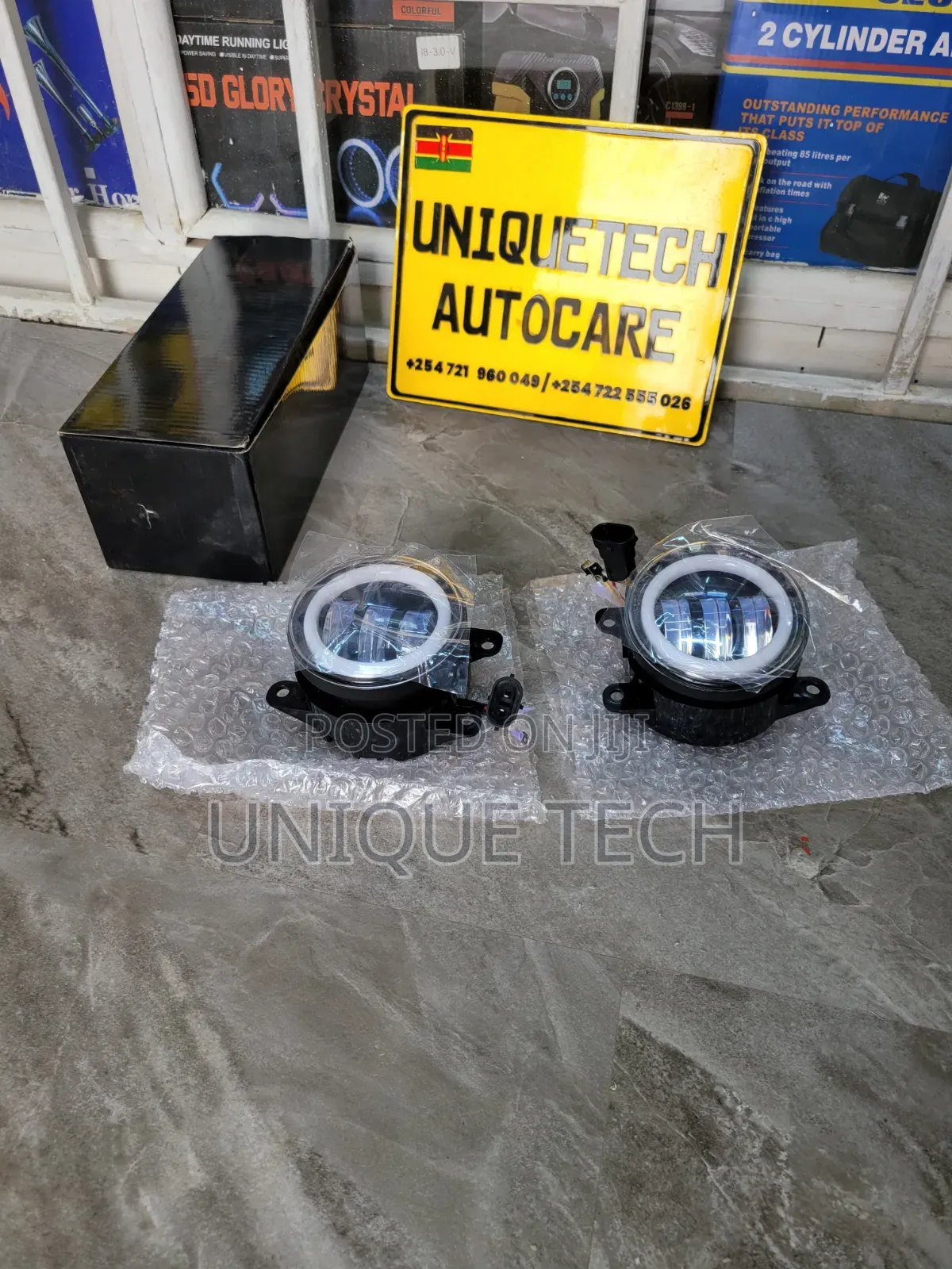 Universal 3.5" LED Fog Light for Cars