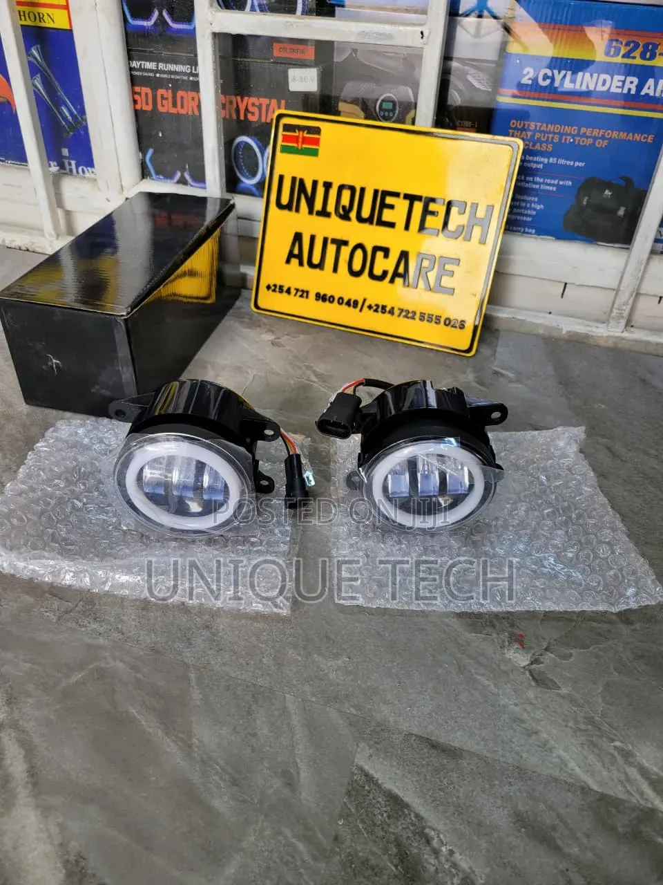 Universal 3.5" LED Fog Light for Cars