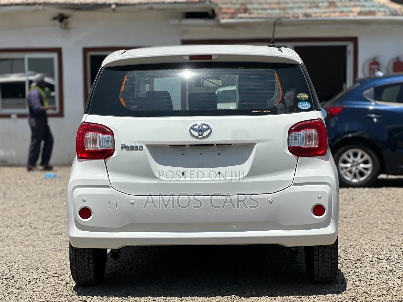 Toyota Passo 2019 White