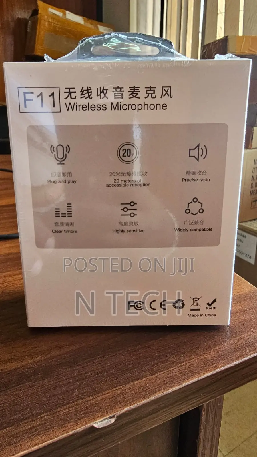 F11-2 Wireless Microphone Wholesale Only