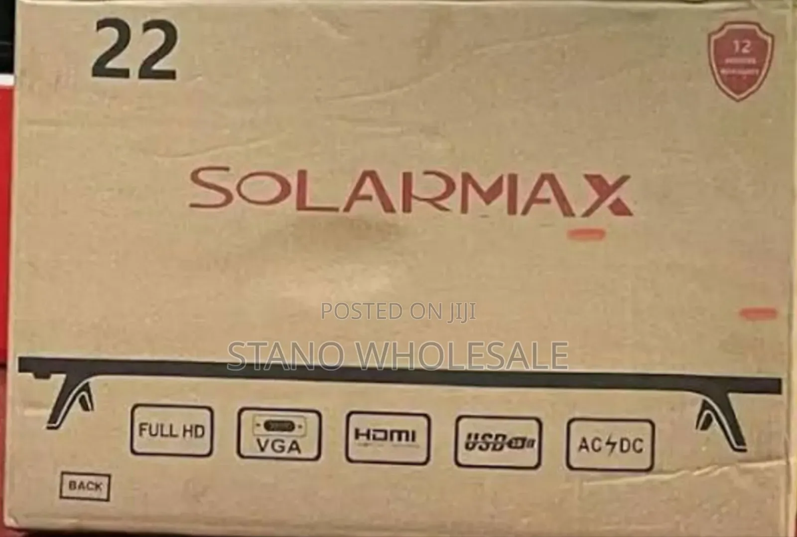 Solarmax 22 Inch TV