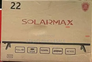 Solarmax 22 Inch TV