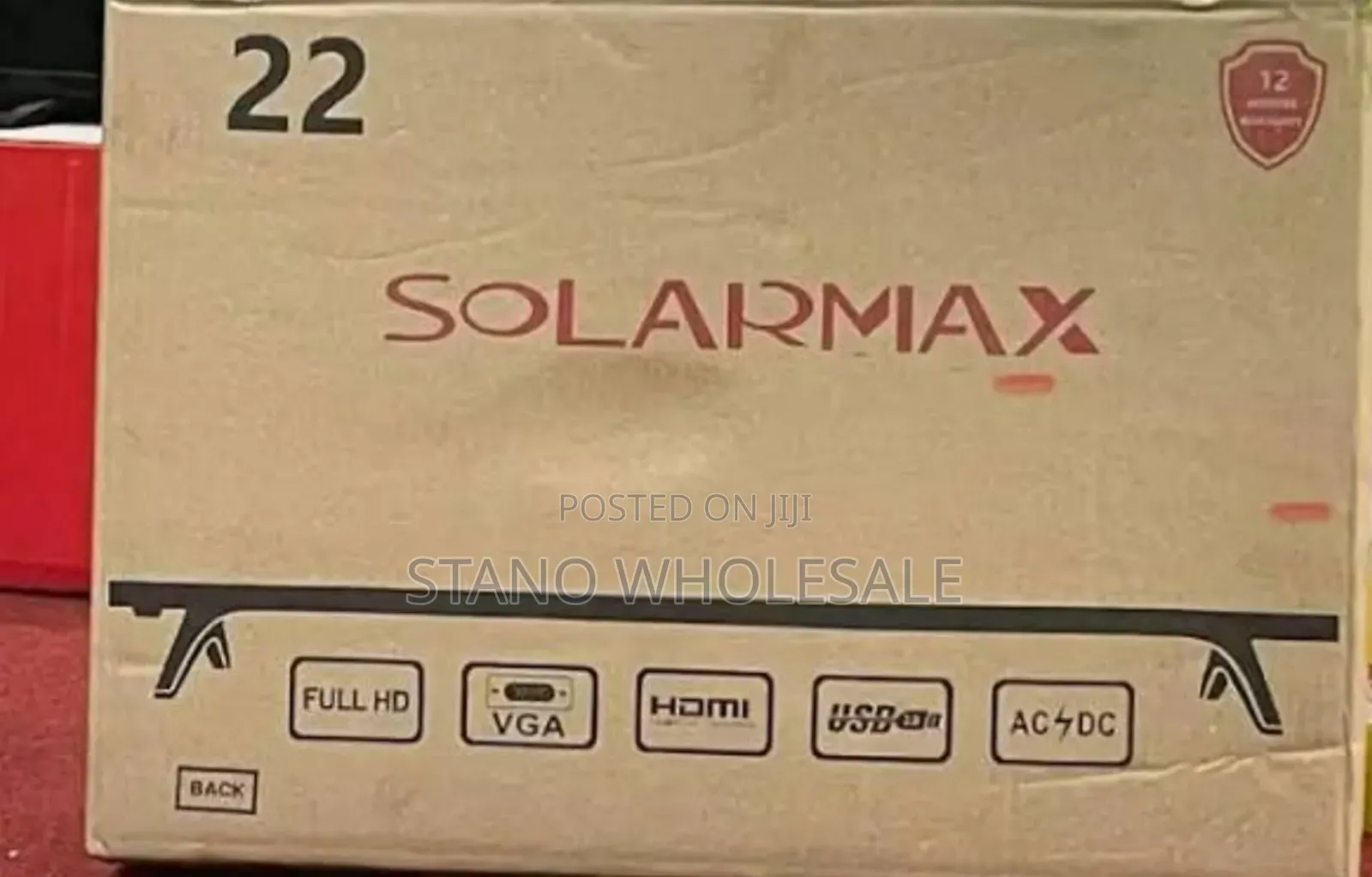 Solarmax 22 Inch TV
