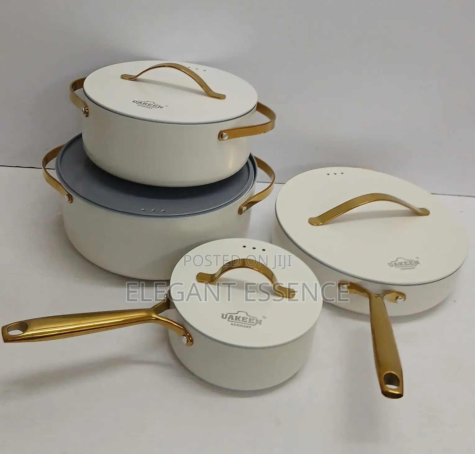 8PC SET Premium High Quality Uakeen Nonstick