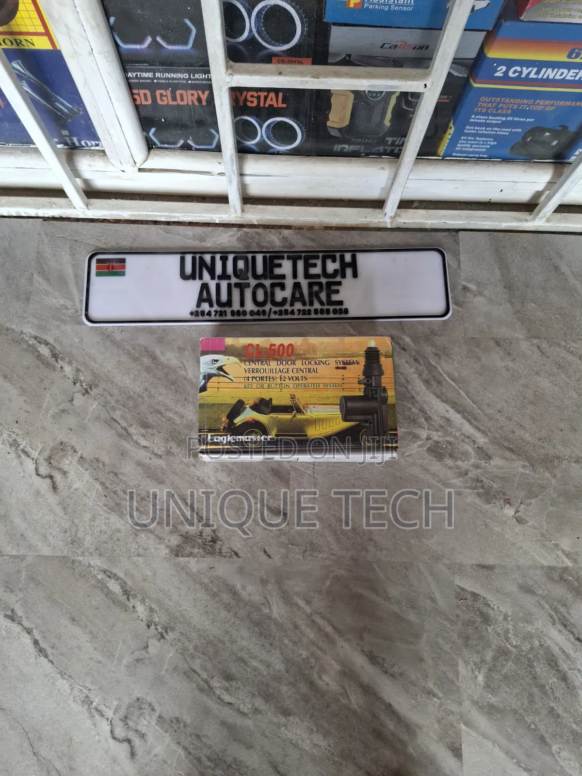 Universal Car Central Door Locking System
