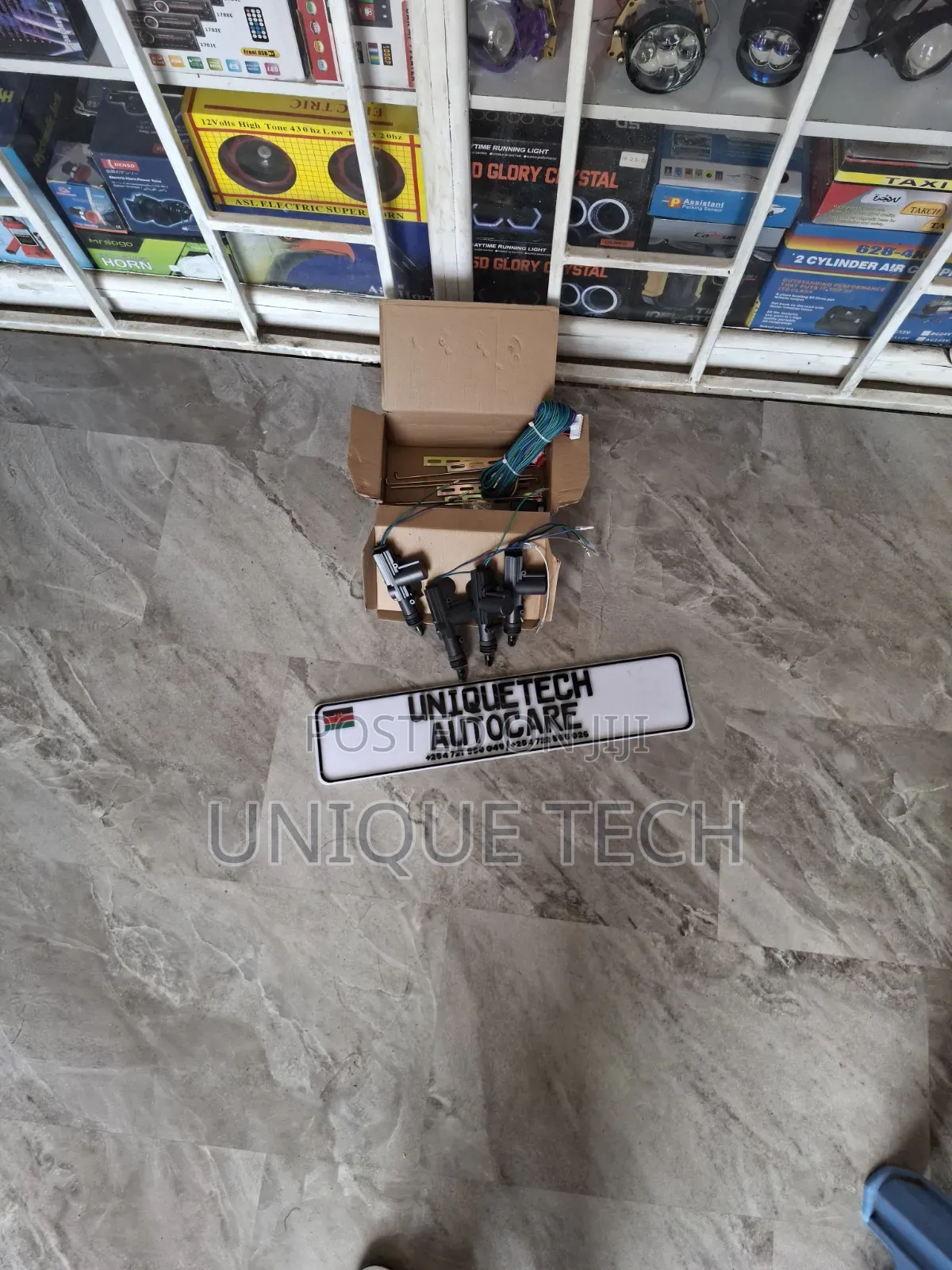 Car Central Locking System | Universal Door Lock Kit