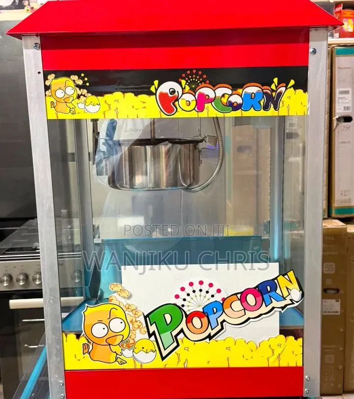 Euromax Electric Popcorn Maker Machine