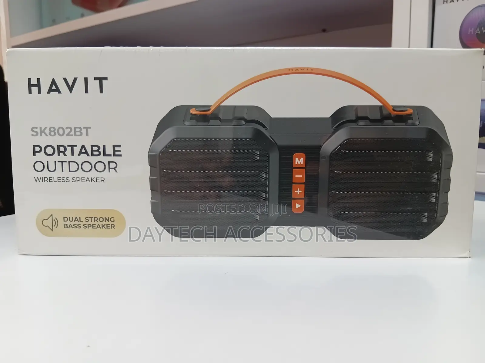 Havit Portable Wireless Bluetooth Outdoor Speaker Model Sk802BT.