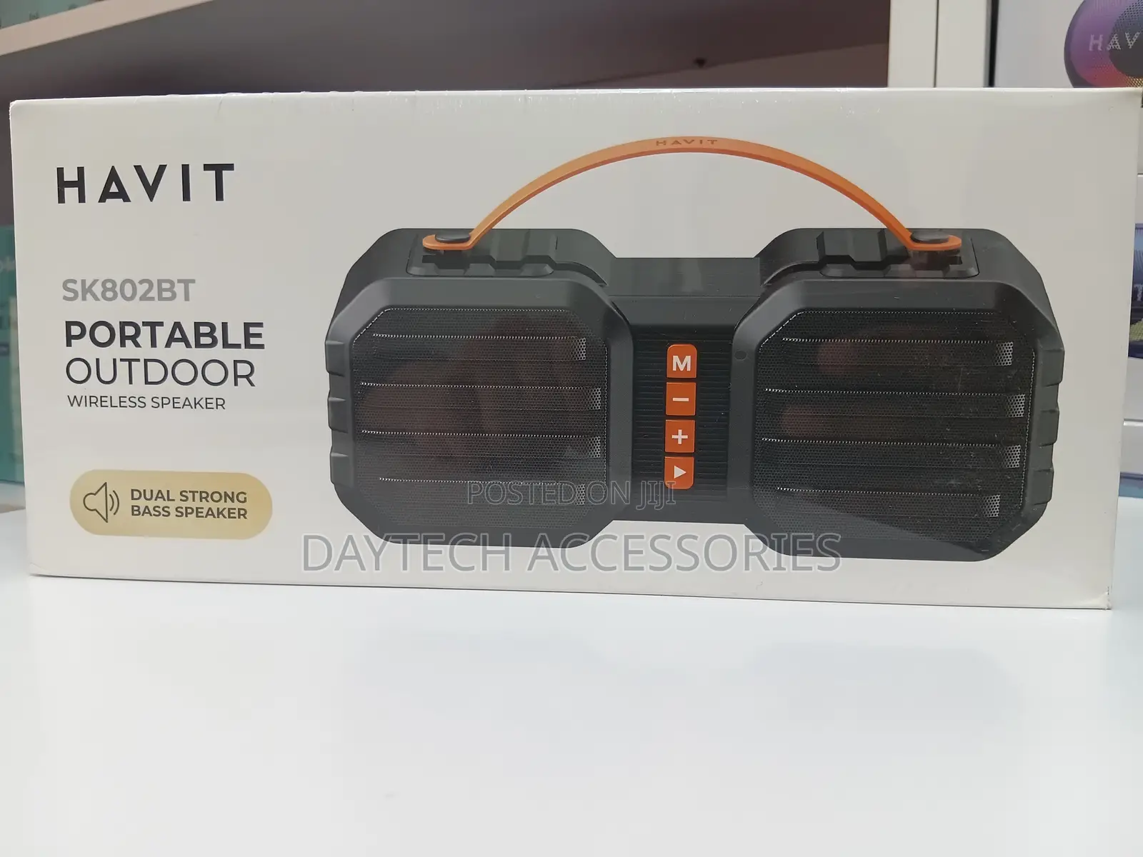 Havit Portable Wireless Bluetooth Outdoor Speaker Model Sk802BT.