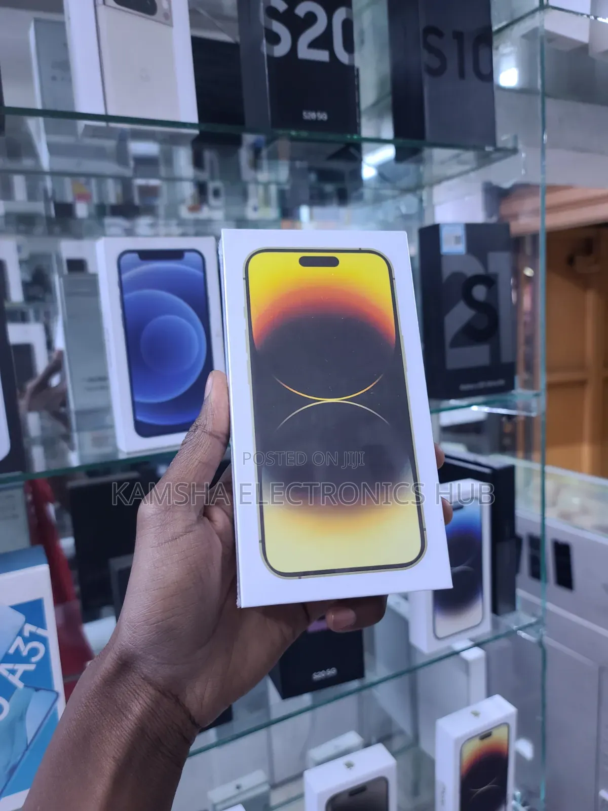 New Apple iPhone 14 Pro 256 GB Gold