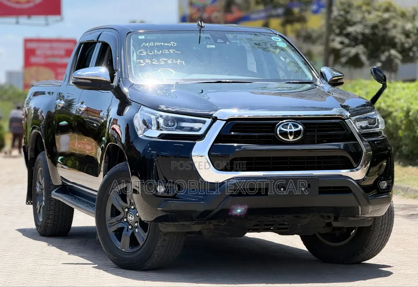 Toyota Hilux Revo Double Cab Deisel 2.4 AWD 2021 Matt Black