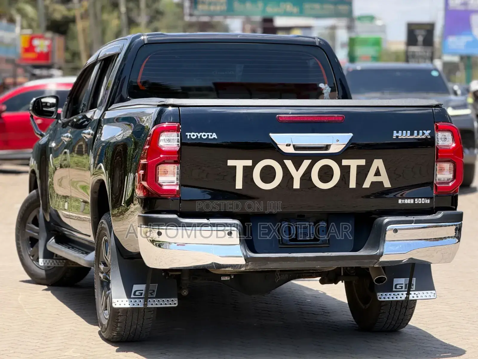 Toyota Hilux Revo Double Cab Deisel 2.4 AWD 2021 Matt Black