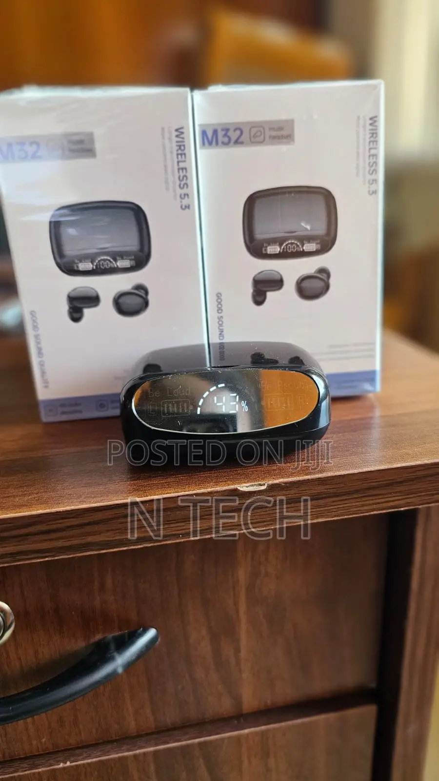 M32 WIRELESS 5.3 Earbuds