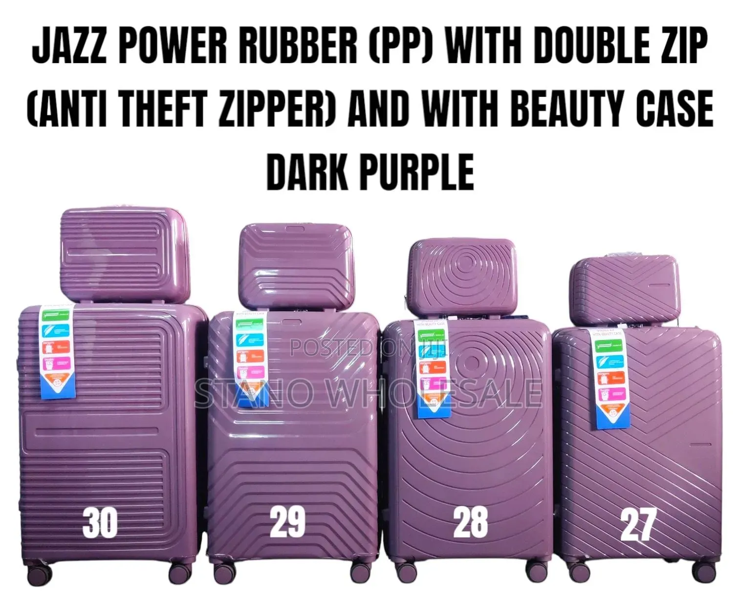 Executive 4 In1 Suitcase