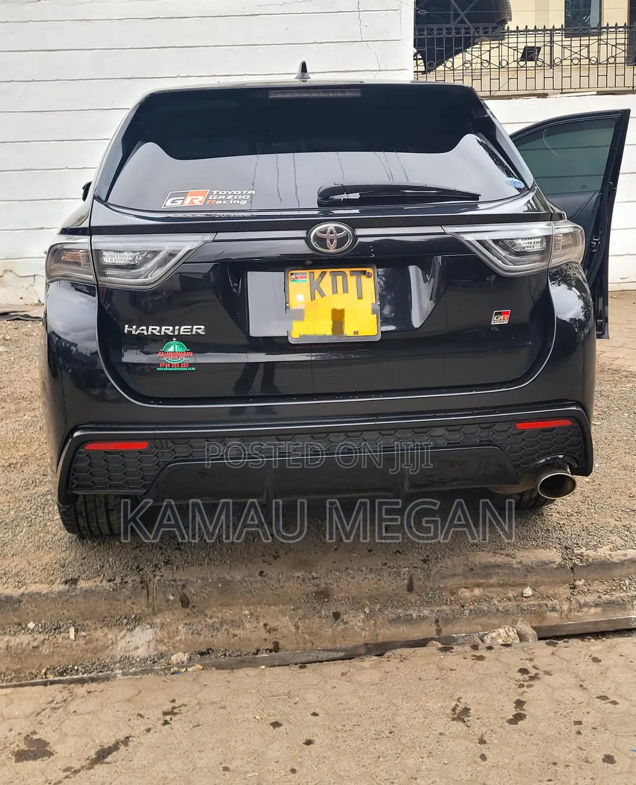 Toyota Harrier 2.0 2017