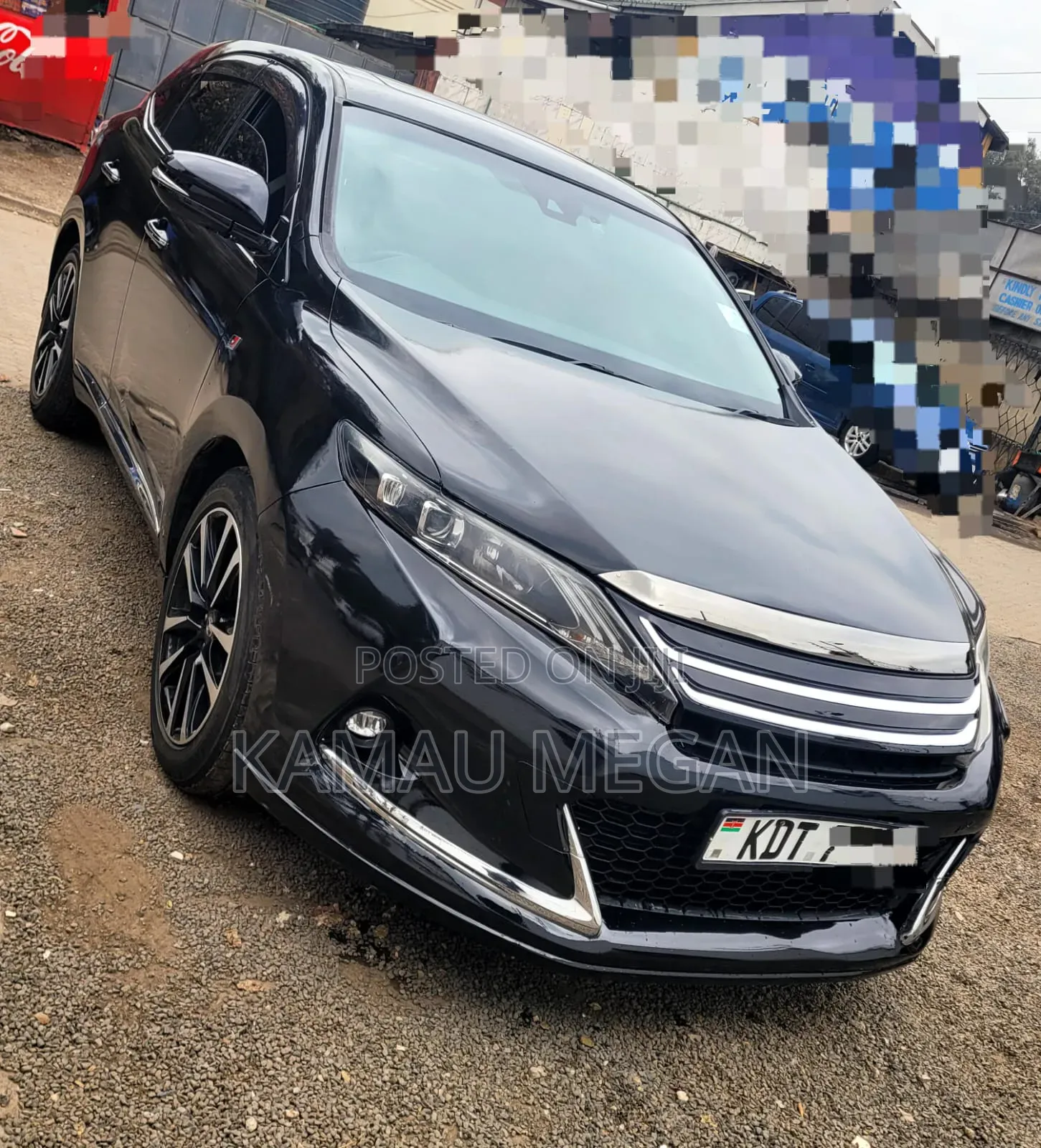Toyota Harrier 2.0 2017