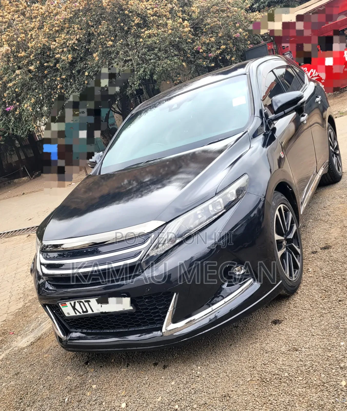 Toyota Harrier 2.0 2017