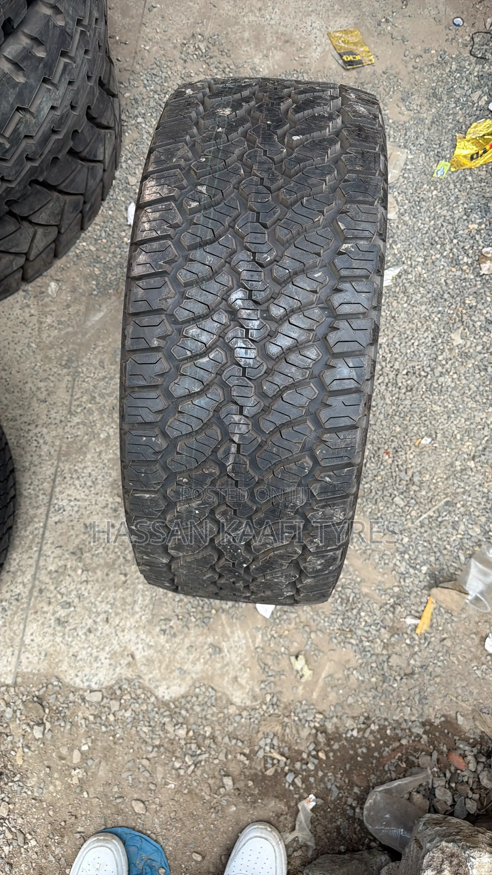 275/45r21 General Graber Tyre