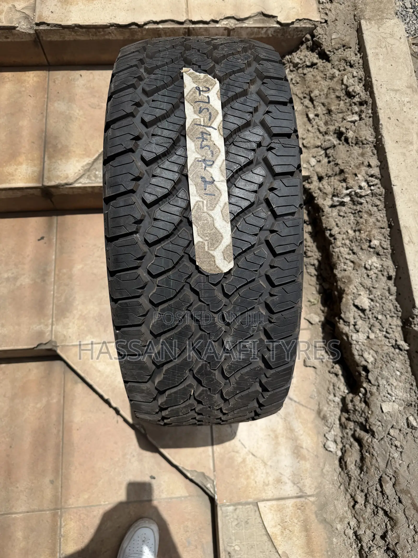 275/45r21 General Graber Tyre