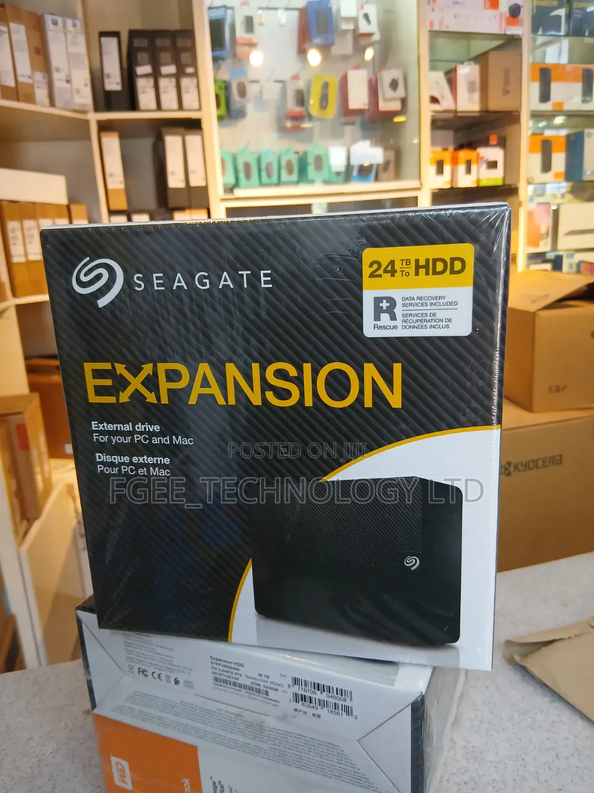 Seagete Expansion 24tb External