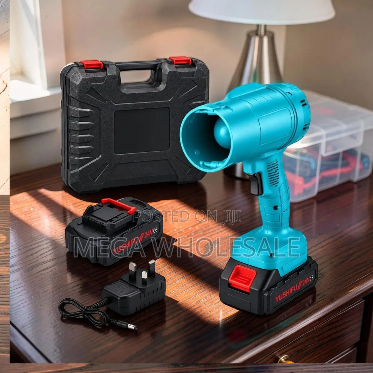 Compact Cord FreeBest Performance 24V Cordless Rechargeable Air Blower