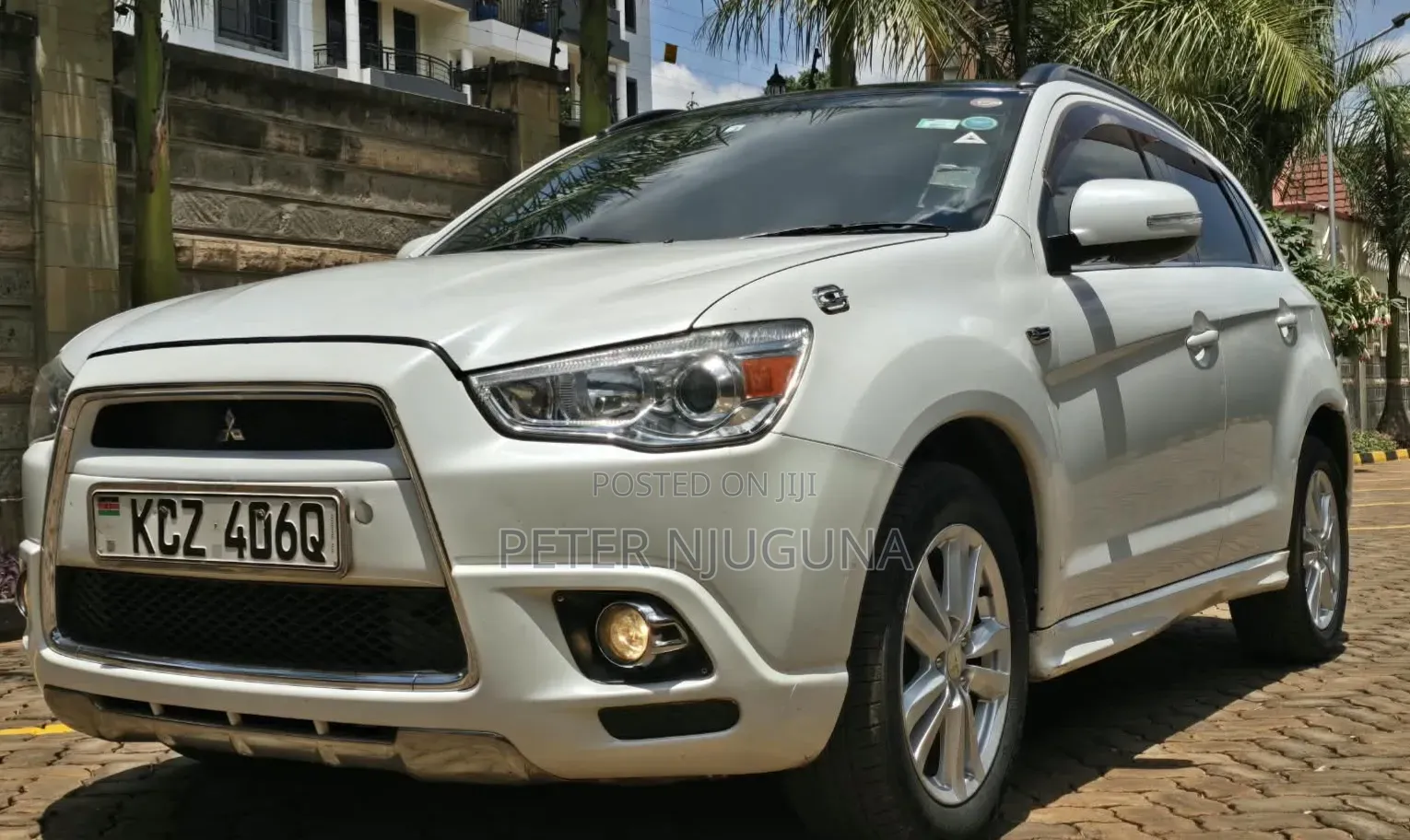 Mitsubishi RVR 2013 White