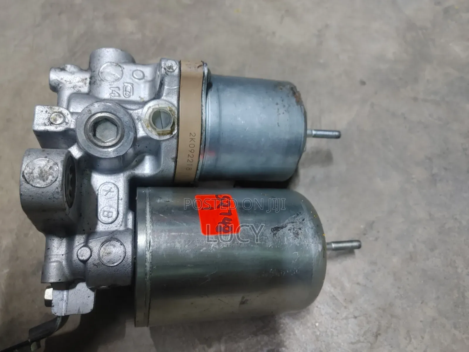 Toyota Fielder Brake Booster