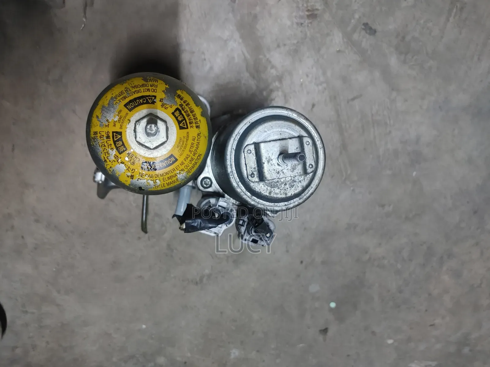 Toyota Fielder Brake Booster