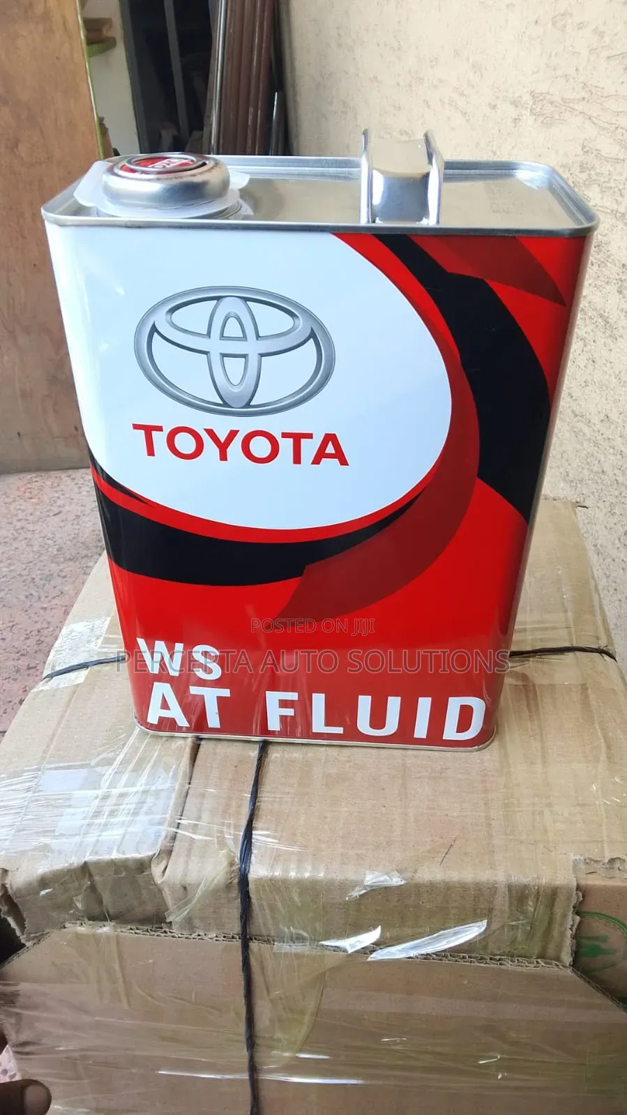 Toyota Ws Automatic Transmission Fluid(Atf) 4l
