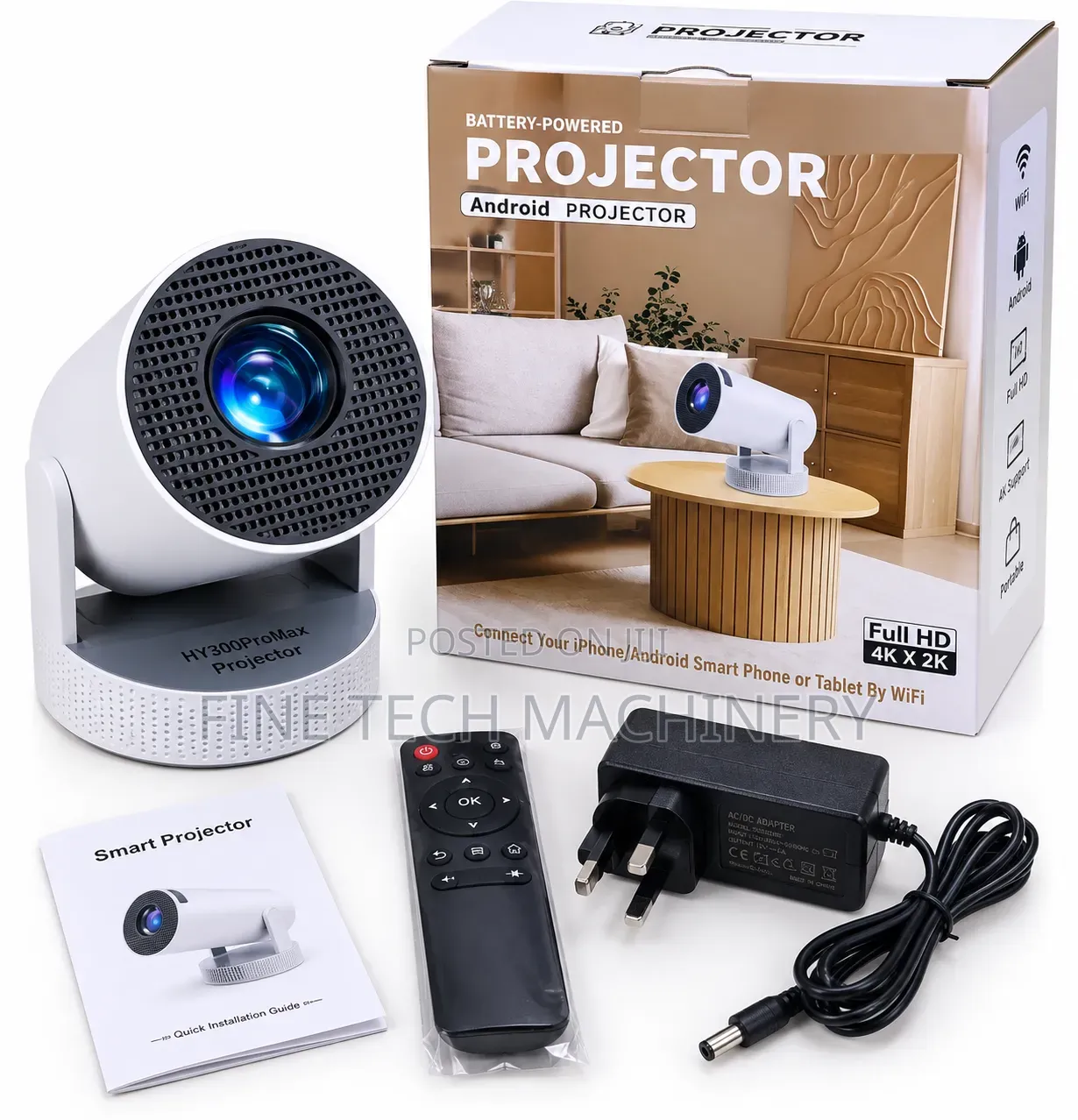HY 300 Android Projector