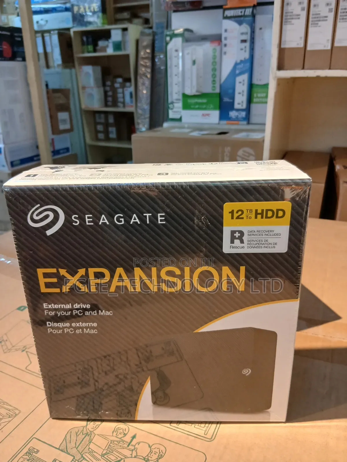 12tb Segate External Drive