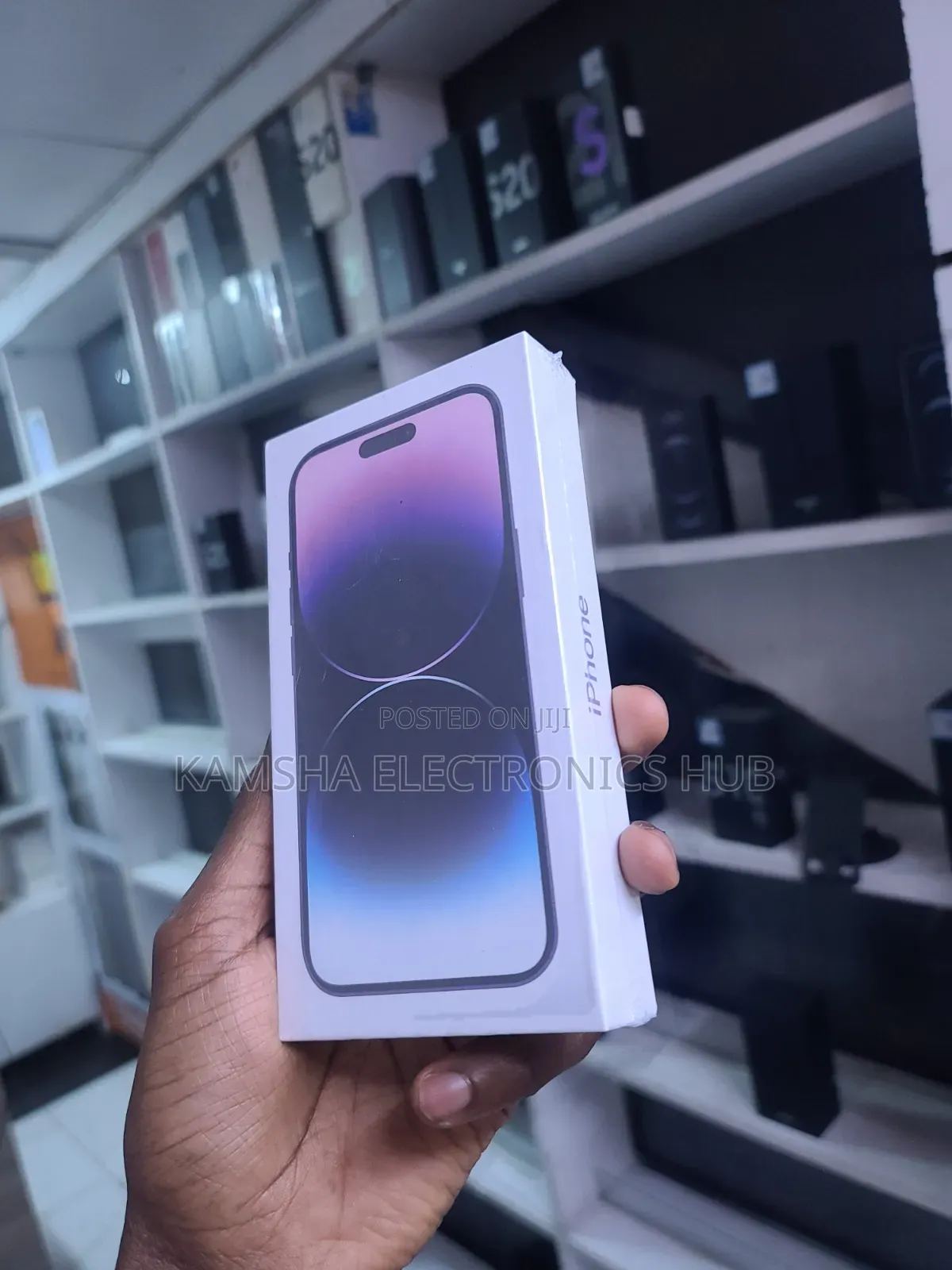 New Apple iPhone 14 Pro 256 GB Purple