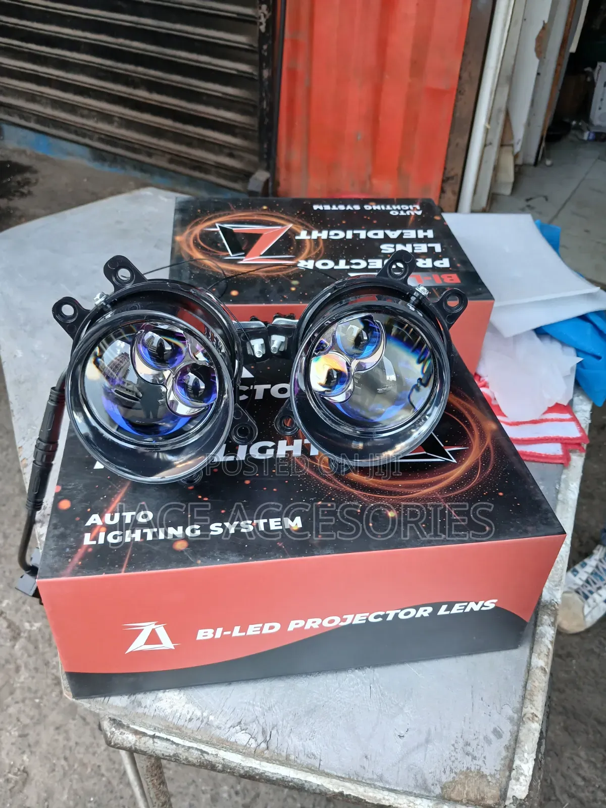 Bright 3 Color Biled Fog Projectors