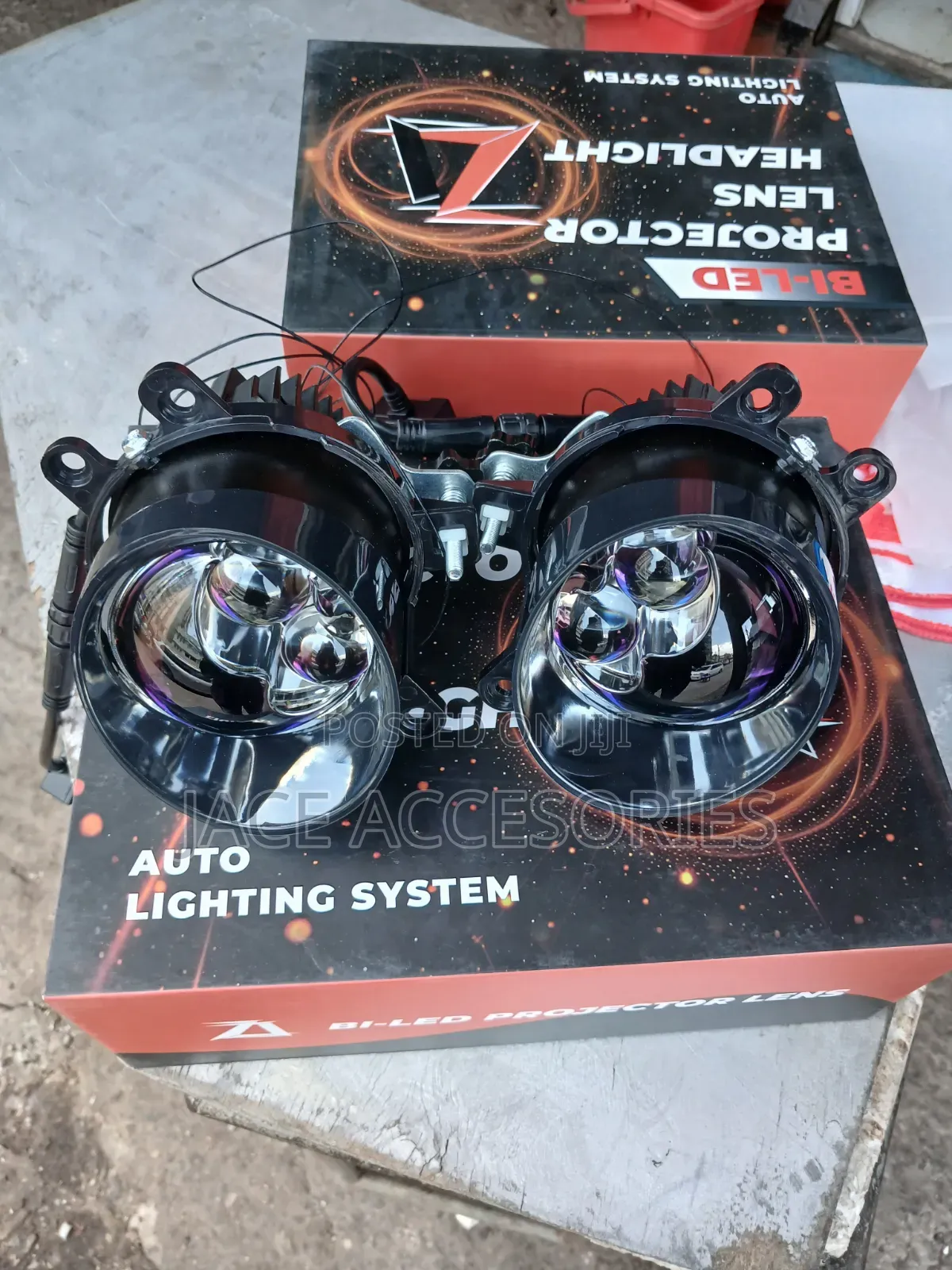 Bright 3 Color Biled Fog Projectors