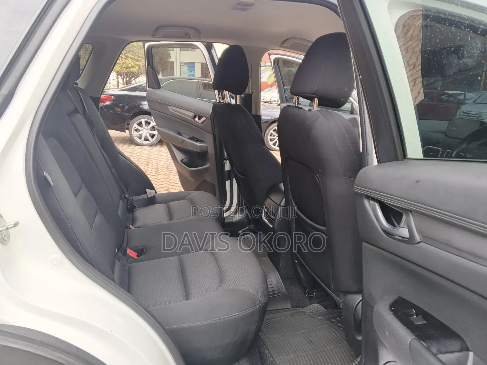 Mazda CX-5 2017 White