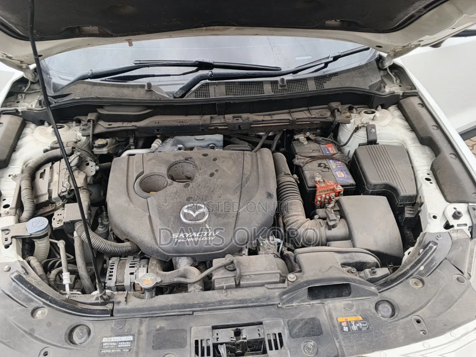 Mazda CX-5 2017 White