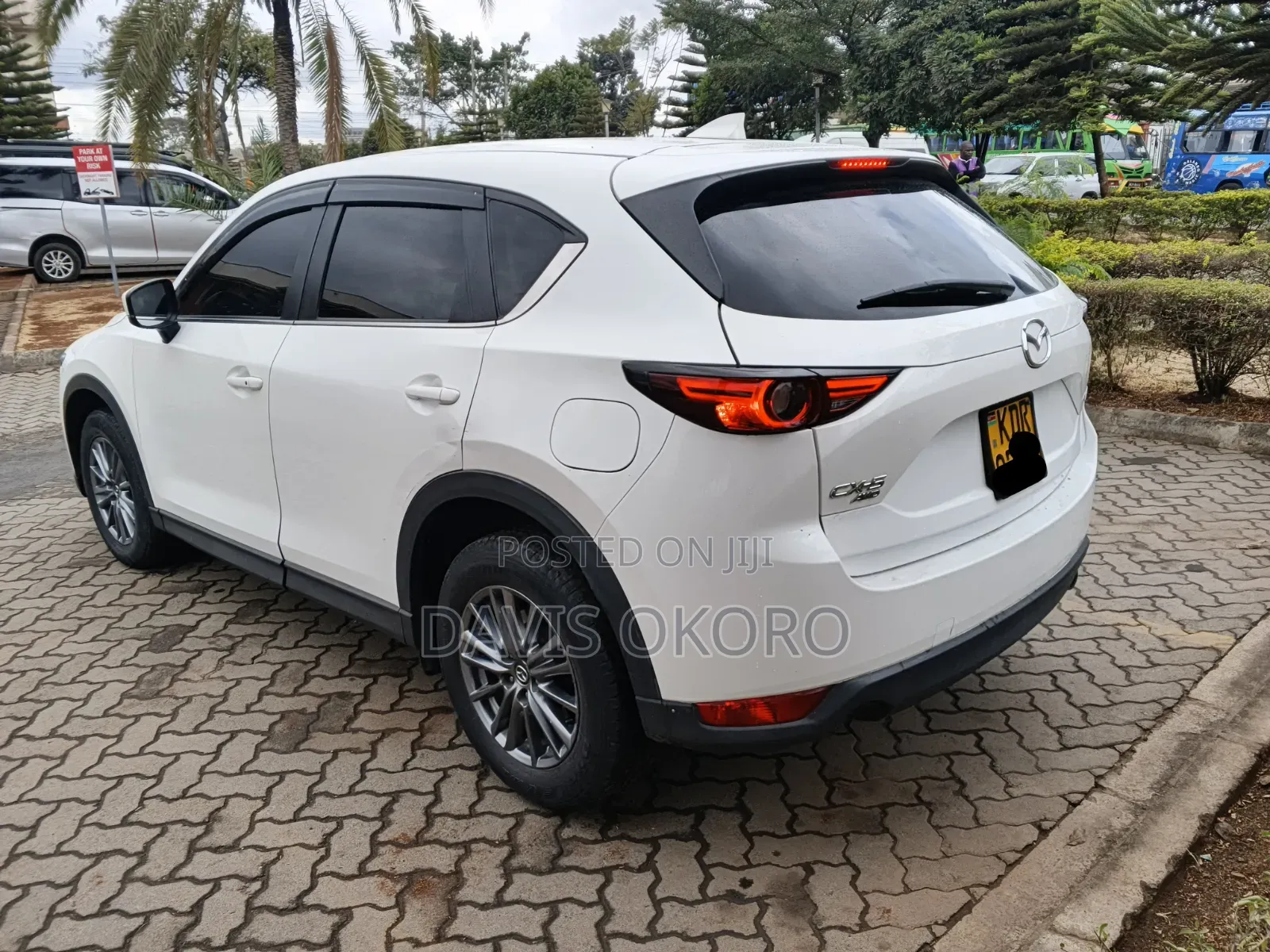 Mazda CX-5 2017 White