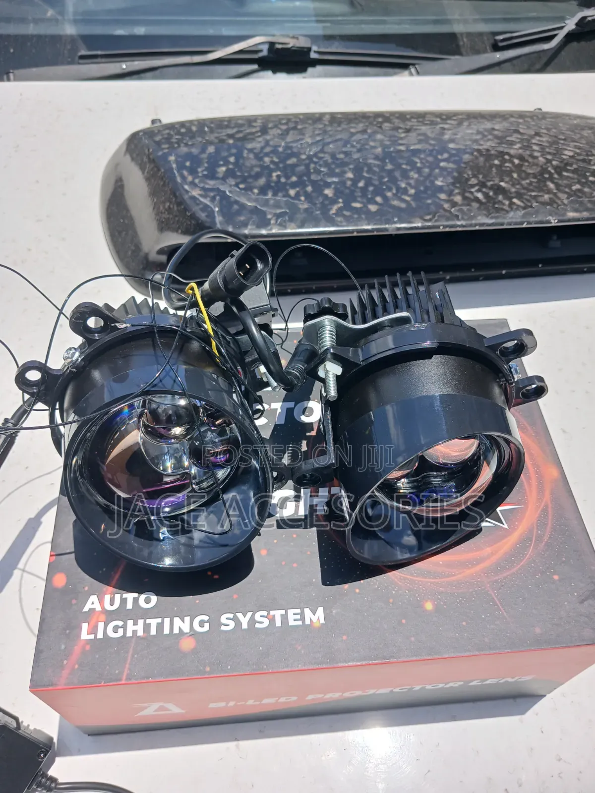 New 3 Color Bright Biled Projectors 3 Inch