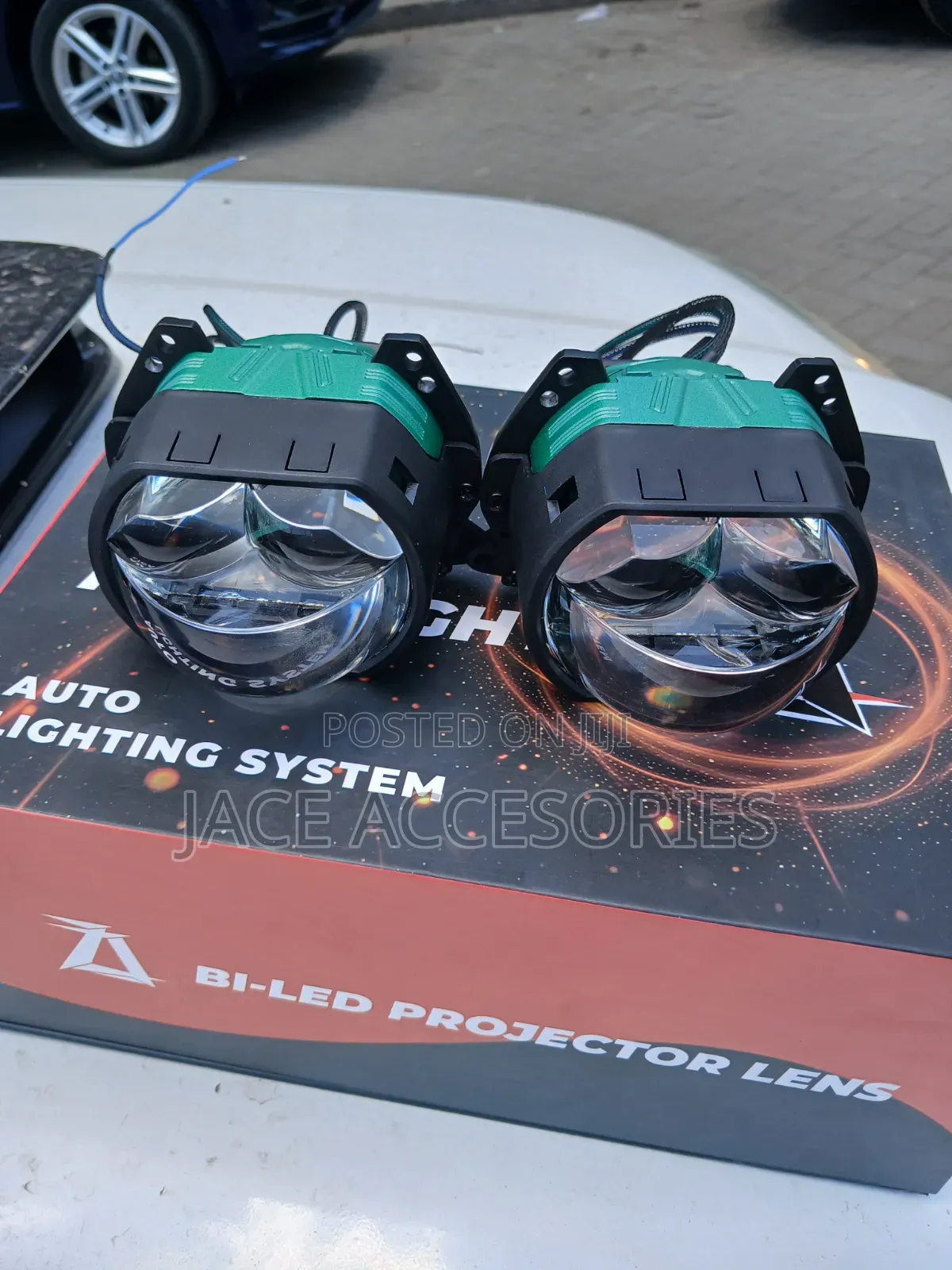 New Bright 3.0 Biled Projectors Dual Laser